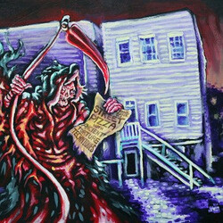 Street Pizza / Ancient Torture Techniques Street Pizza/Ancient Torture Techniques USED VINYL 7INCH EP LIMITED EDITION