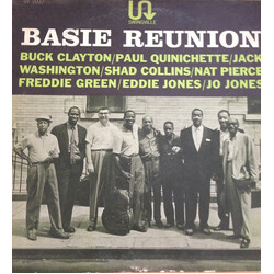 Buck Clayton / Paul Quinichette / Jack Washington / Shad Collins / Nat Pierce / Freddie Green / Eddie Jones / Jo Jones Basie Reunion Vinyl LP USED