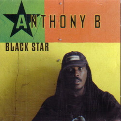 Anthony B Black Star Vinyl LP USED