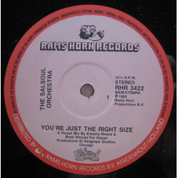 The Salsoul Orchestra You're Just The Right Size / Run Away USED VINYL 12INCH