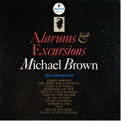Michael Brown (6) Alarums & Excursions Vinyl LP USED