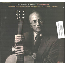 Carlos Barbosa-Lima Impressions Vinyl LP USED