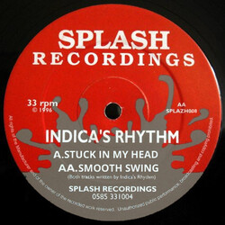 Indicas Rhythm Stuck In My Mind / Smooth Swing USED VINYL 12INCH 33 S RPM