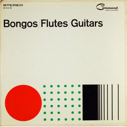 Los Admiradores Bongos, Flutes, Guitars Vinyl LP USED