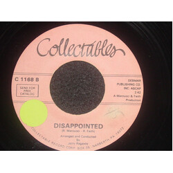 Claudine Clark Party Lights / Disappointed USED VINYL 7INCH REISSUE