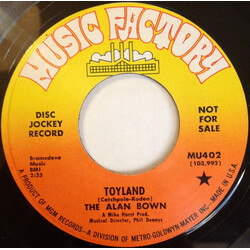 The Alan Bown Set Toyland USED VINYL 7INCH 45 RPM SINGLE PROMO