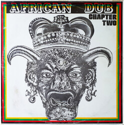 Joe Gibbs & The Professionals African Dub Chapter Two Vinyl LP USED
