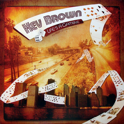 Kev Brown Life's A Gamble Vinyl 12" USED