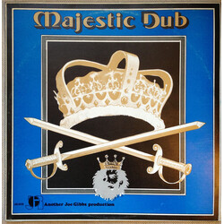 Joe Gibbs & The Professionals Majestic Dub Vinyl LP USED