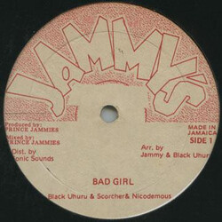 Black Uhuru / Errol Scorcher / Nicodemus Bad Girl / African Love USED VINYL 12INCH 45 RPM