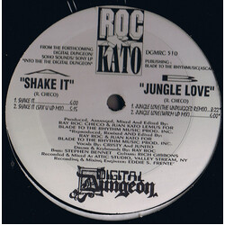 Roc & Kato Shake It USED VINYL 12INCH 33 S RPM