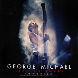 George Michael Live In Paris Vinyl LP USED