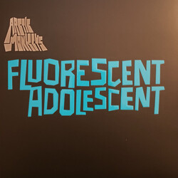 Arctic Monkeys Fluorescent Adolescent USED VINYL 7INCH 45 RPM SINGLE REISSUE