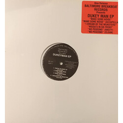 DukeyMan Dukey Man EP USED VINYL 12INCH 33 S RPM EP