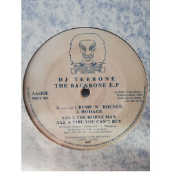 Teebone The Backbone E.P. USED VINYL 12INCH 33 S RPM EP