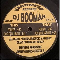 DJ Booman None USED VINYL 12INCH