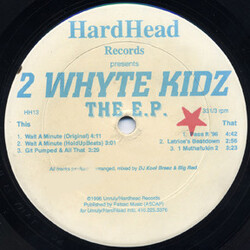 2 Whyte Kidz The E.P. USED VINYL 12INCH 33 S RPM EP