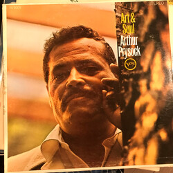 Arthur Prysock Art & Soul Vinyl LP USED