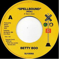Betty Boo (2) Spellbound USED VINYL 7INCH 45 RPM