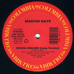 Marvin Gaye / Rodney Franklin Sexual Healing / The Groove USED VINYL 12INCH 33 S RPM