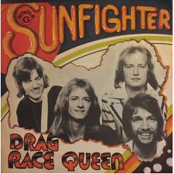 Sunfighter Drag Race Queen Vinyl 7" USED