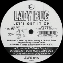 Lady Bug Let's Get It On USED VINYL 12INCH
