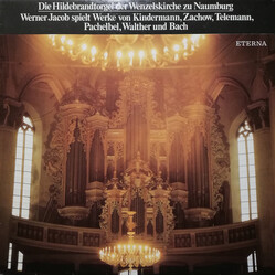 Werner Jacob Die Hildebrandtorgel Der Wenzelskirche Zu Naumburg Vinyl LP USED