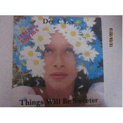 Dee C. Lee Things Will Be Sweeter Vinyl LP USED