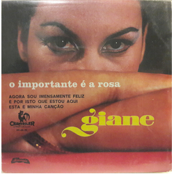 Giane O Importante É A Rosa Vinyl 7" USED