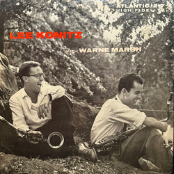 Lee Konitz / Warne Marsh Lee Konitz With Warne Marsh Vinyl LP USED