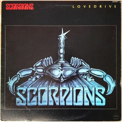 Scorpions Lovedrive Vinyl LP USED