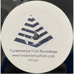 David Strange (2) Untitled USED VINYL 12INCH WHITE LABEL PROMO