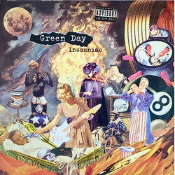 Green Day Insomniac Vinyl LP USED