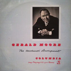 Gerald Moore The Unashamed Accompanist Vinyl LP USED