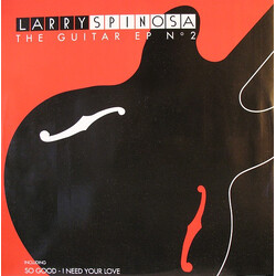 Larry Spinosa The Guitar EP No.2 USED VINYL 12INCH EP