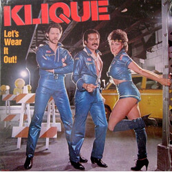 Klique Let's Wear It Out! Vinyl LP USED