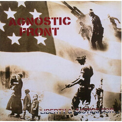 Agnostic Front Liberty & Justice For... Vinyl LP USED