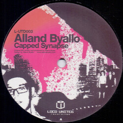 Alland Byallo Capped Synapse USED VINYL 12INCH 45 RPM