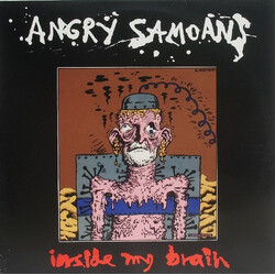 Angry Samoans Inside My Brain Vinyl LP USED