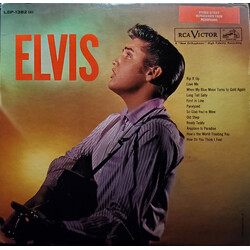 Elvis Presley Elvis Vinyl LP USED