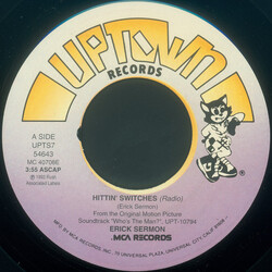Erick Sermon Hittin' Switches USED VINYL 7INCH 45 RPM