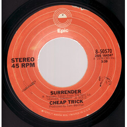 Cheap Trick Surrender USED VINYL 7INCH SINGLE