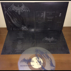 Ondskapt Slave Under His Immortal Will USED VINYL 12INCH 45 RPM SINGLE SIDED EP LIMITED EDITION REISSUE