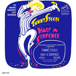 Tommy Steele Half A Sixpence (Original Broadway Cast Recording) Vinyl LP USED