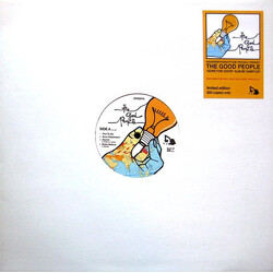 The Good People Gone For Good USED VINYL 12INCH EP LIMITED EDITION