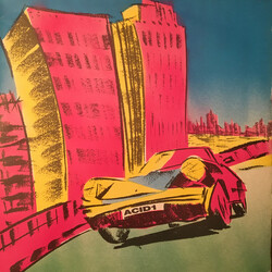 Various Hot Melt Acid 1 Vinyl LP USED