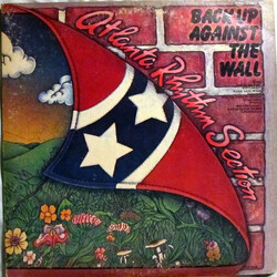 Atlanta Rhythm Section Back Up Against The Wall Vinyl LP USED