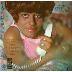 Barbara Mason If You Knew Him Like I Do Vinyl LP USED