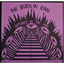 Burnin Rain Pictures In The Fire Vinyl LP USED