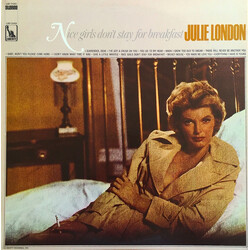 Julie London Nice Girls Don't Stay For Breakfast Vinyl LP USED